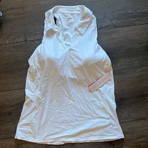 Lilly Pulitzer Luxletic Lakelyn Bra Polo UPF 50